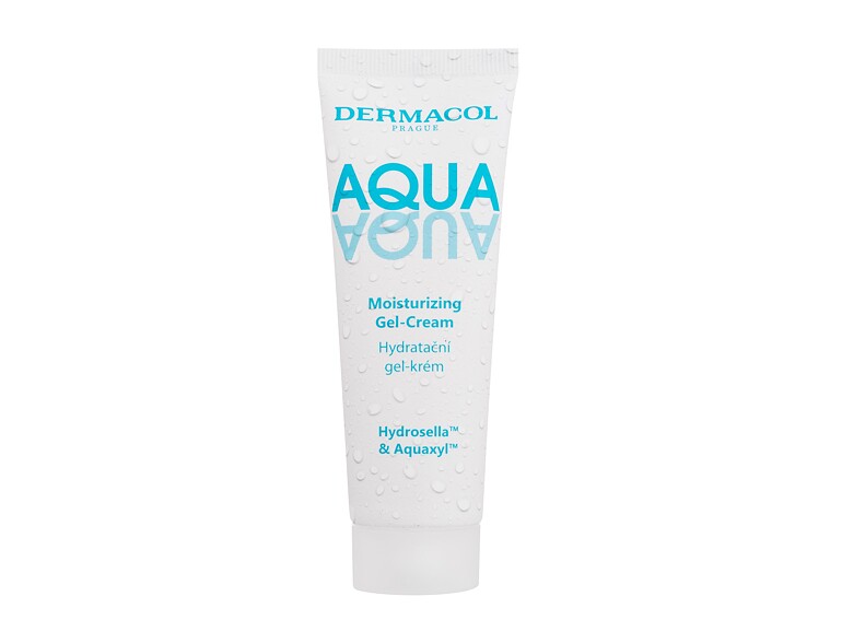 Crema giorno per il viso Dermacol Aqua Moisturizing Gel Cream 50 ml