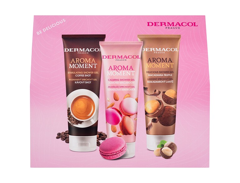 Duschgel Dermacol Aroma Moment Be Delicious 250 ml Sets