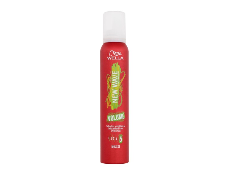 Haarfestiger Wella New Wave Volume 200 ml Beschädigtes Flakon