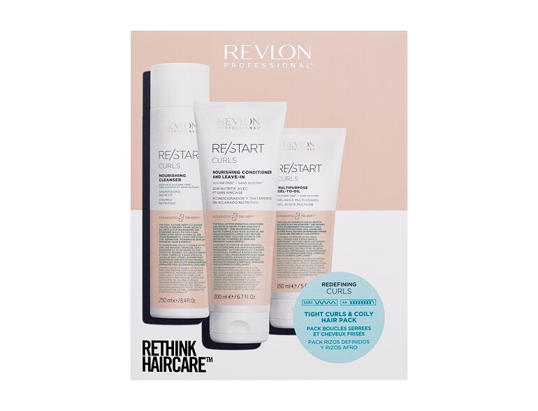 Shampoo Revlon Professional Re/Start Curls 250 ml Beschädigte Schachtel Sets