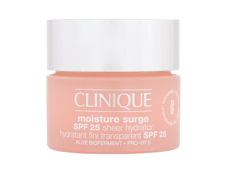 Tagescreme Clinique Moisture Surge Sheer Hydrator SPF25 50 ml