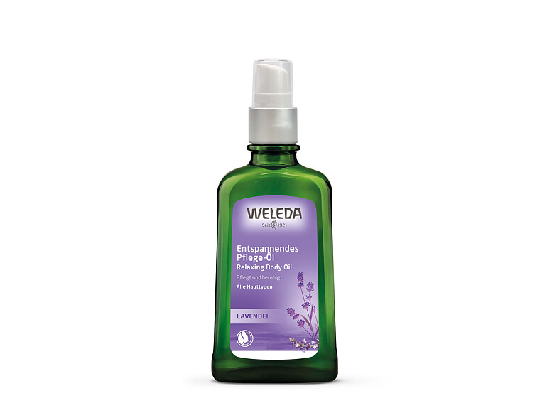 Körperöl Weleda Lavender Relaxing 100 ml