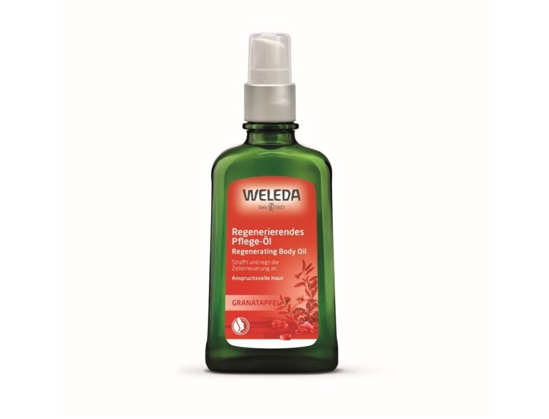 Körperöl Weleda Pomegranate Regenerating 100 ml