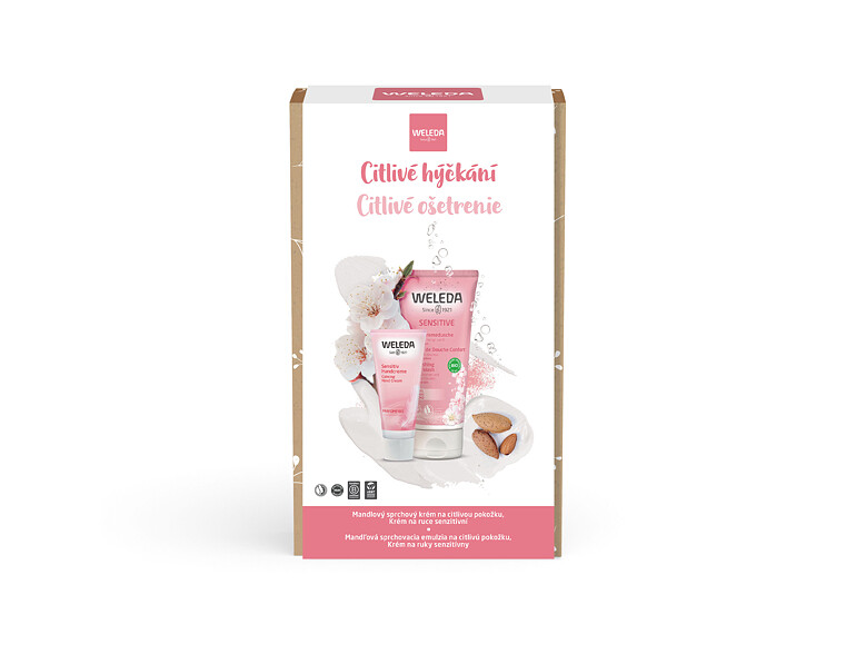 Duschcreme Weleda Almond 200 ml Sets