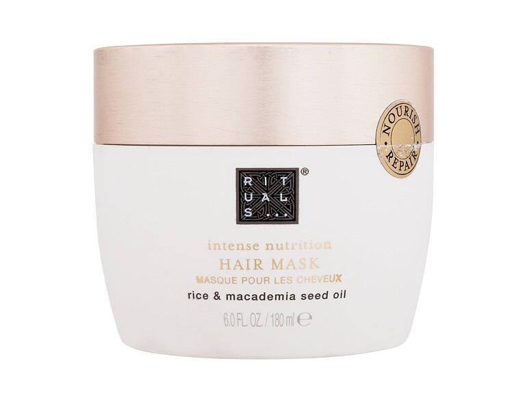 Haarmaske Rituals Elixir Hair Collection Intense Nutrition Hair Mask 180 ml