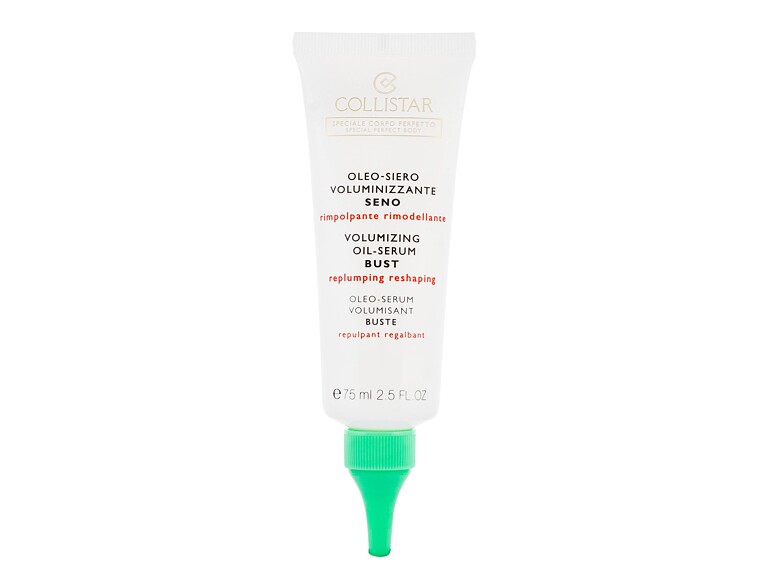 Büstenpflege Collistar Special Perfect Body Volumizing Oil-Serum Bust 75 ml Beschädigte Schachtel