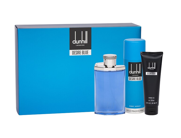 Eau de Toilette Dunhill Desire Blue 100 ml Beschädigte Schachtel Sets