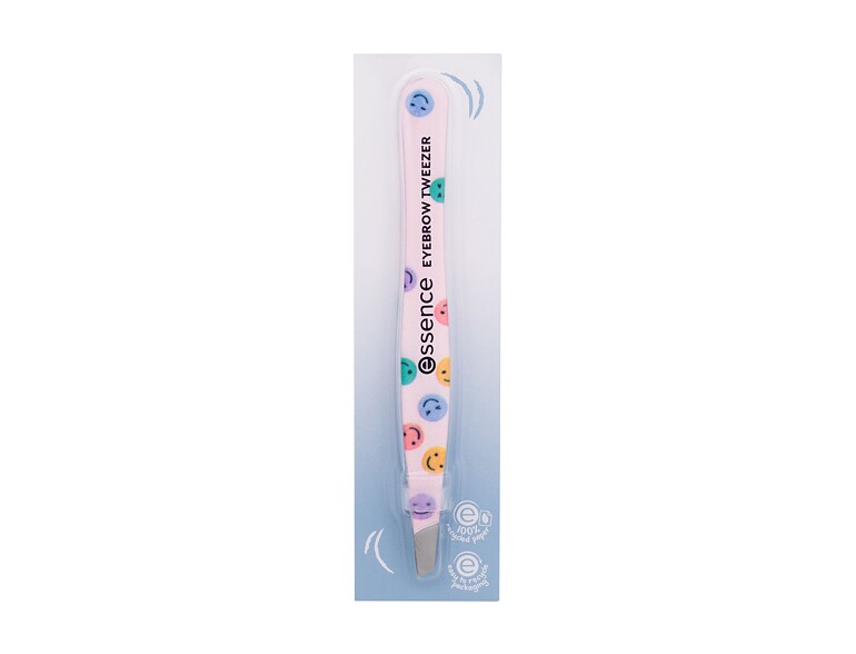 Pinzette Essence Eyebrow Tweezer 1 St. Beschädigte Verpackung