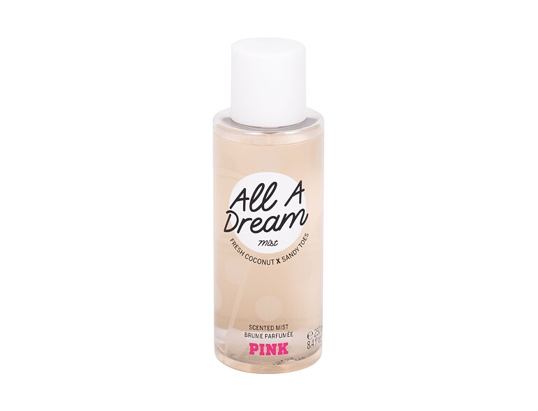 Spray per il corpo Pink All a Dream 250 ml flacone danneggiato