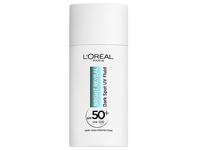 Crema giorno per il viso L'Oréal Paris Bright Reveal Dark Spot UV Fluid SPF50+ 50 ml