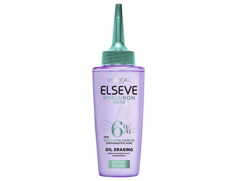 Sérum Cheveux L'Oréal Paris Elseve Hyaluron Pure Oil Erasing Scalp Serum 102 ml