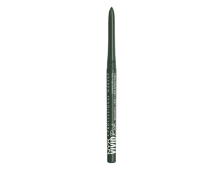 Crayon yeux NYX Professional Makeup Vivid Rich Mechanical Liner 0,28 g 08 Emerald Empire