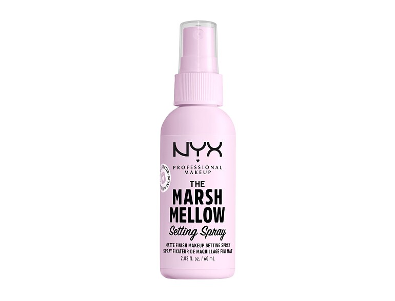 Fixateur de maquillage NYX Professional Makeup Marshmellow Setting Spray 60 ml