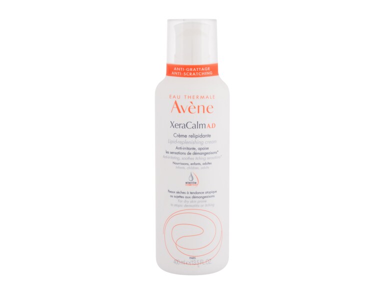 Körpercreme Avene XeraCalm A.D 400 ml Beschädigtes Flakon