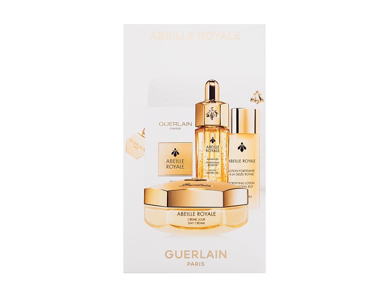 Crème de jour Guerlain Abeille Royale Day Cream Age-Defying Programme 50 ml boîte endommagée Sets