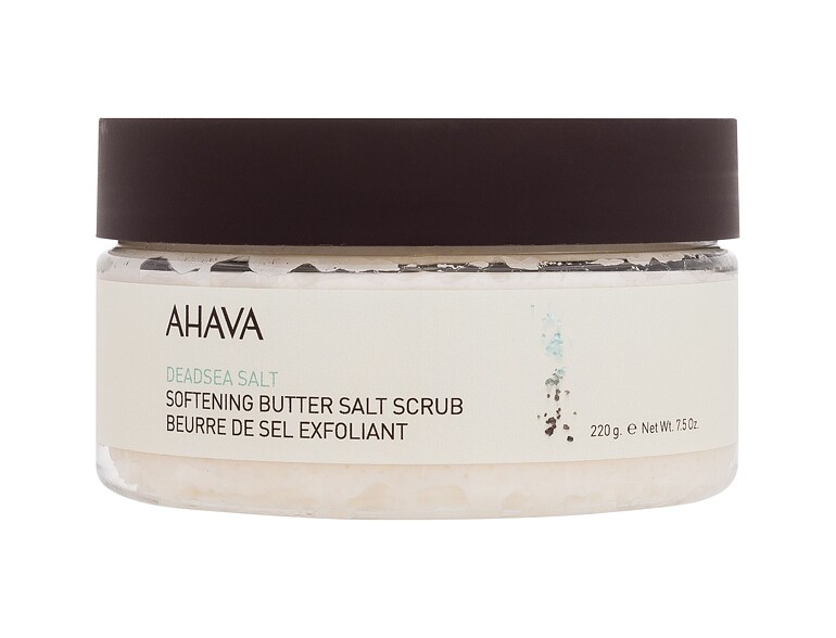 Körperpeeling AHAVA Deadsea Salt Softening Butter Salt Scrub 220 g