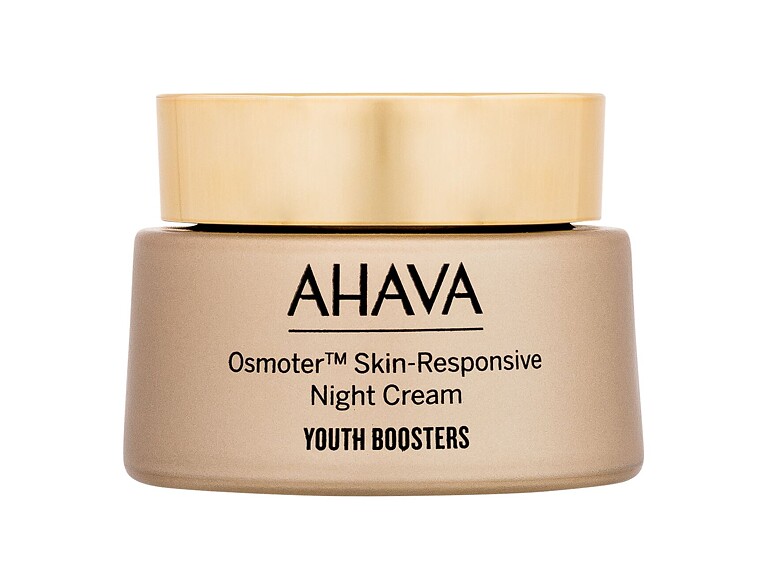 Crema notte per il viso AHAVA Youth Boosters Osmoter Skin-Responsive Night Cream 50 ml