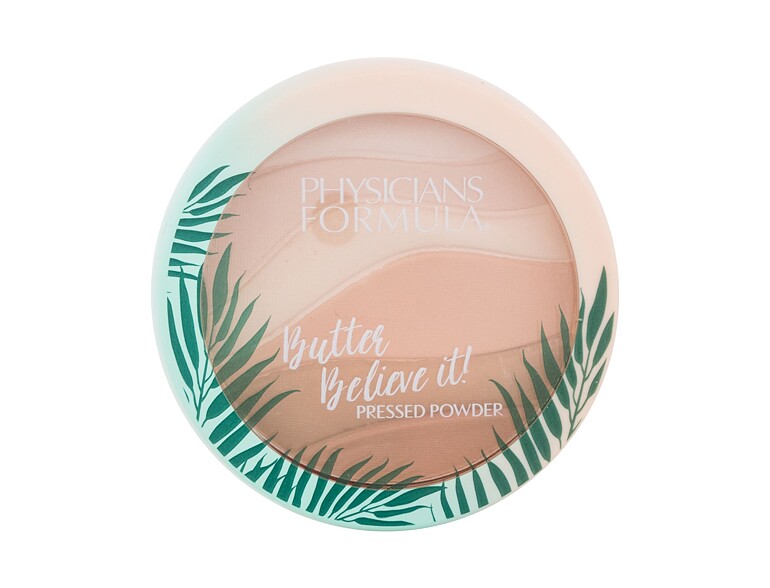 Puder Physicians Formula Butter Believe It! Pressed Powder 11 g Creamy Natural Beschädigte Schachtel