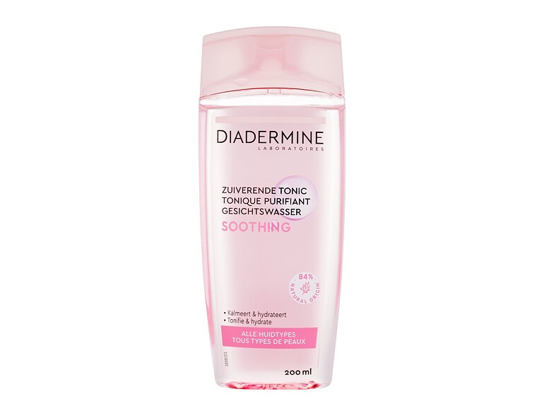 Lotion visage et spray  Diadermine Soothing Tonic 200 ml