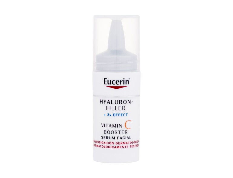 Sérum visage Eucerin Hyaluron-Filler + 3x Effect Vitamin C Booster 8 ml boîte endommagée