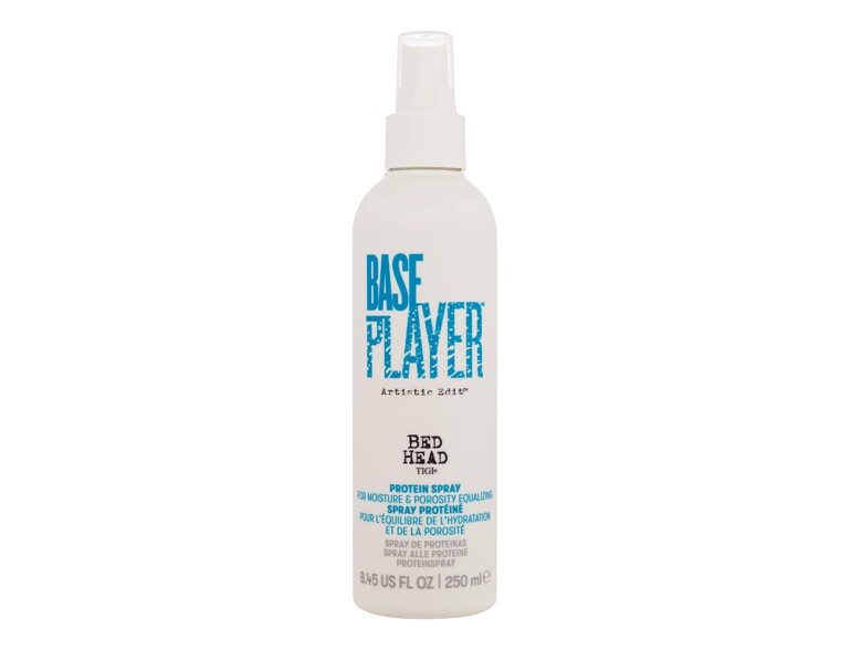 Spray curativo per i capelli Tigi Bed Head Artistic Edit Base Player Protein Spray 250 ml
