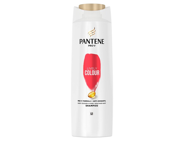 Shampooing Pantene Lively Colour Shampoo 400 ml