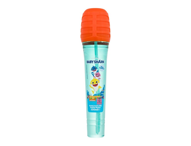 Bain moussant Pinkfong Baby Shark Bubble Bath with Bubble Blower 100 ml