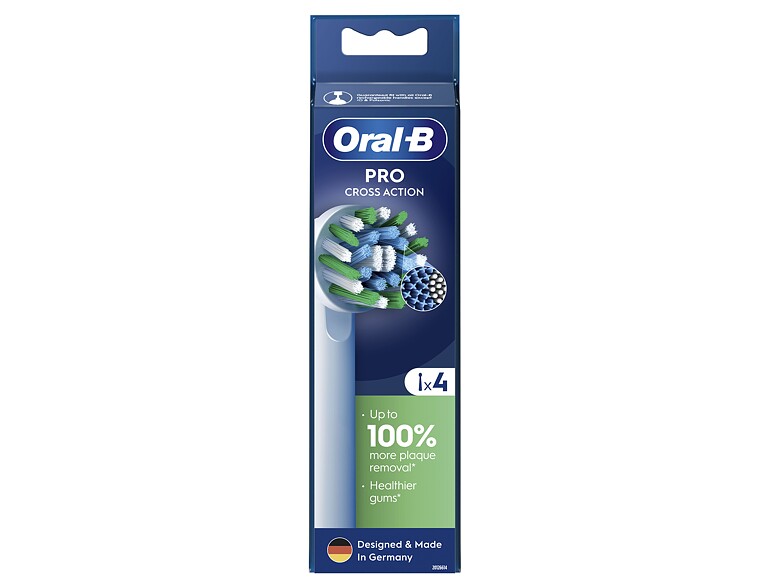 Testa di ricambio Oral-B Pro Cross Action 4 St.