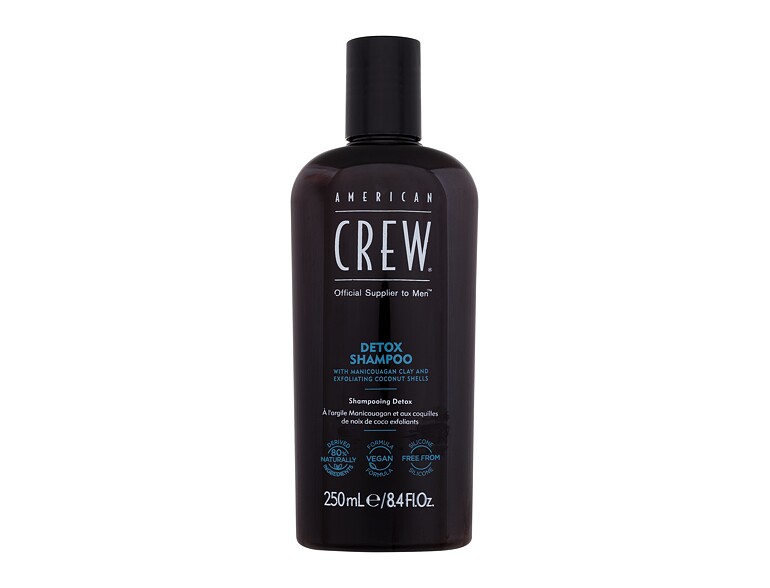 Shampoo American Crew Detox 250 ml