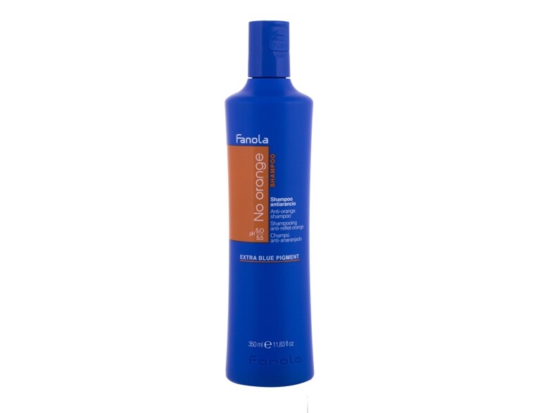 Shampoo Fanola No Orange 350 ml Beschädigtes Flakon
