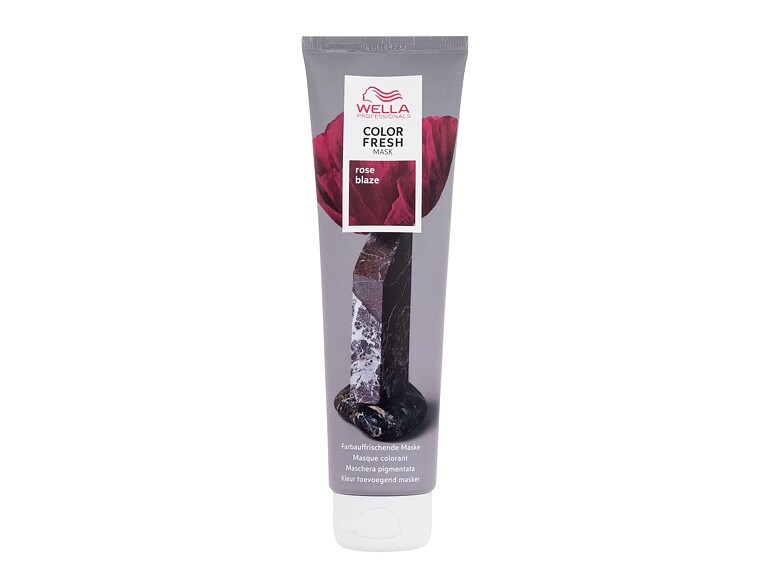 Haarfarbe Wella Professionals Color Fresh Mask 150 ml Rose Blaze