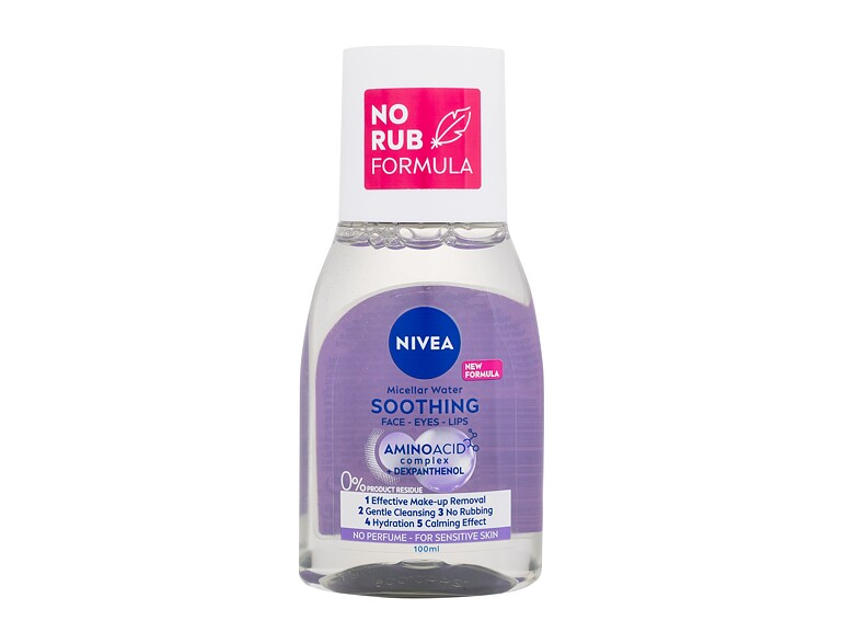 Mizellenwasser Nivea Micellar Water Soothing 100 ml