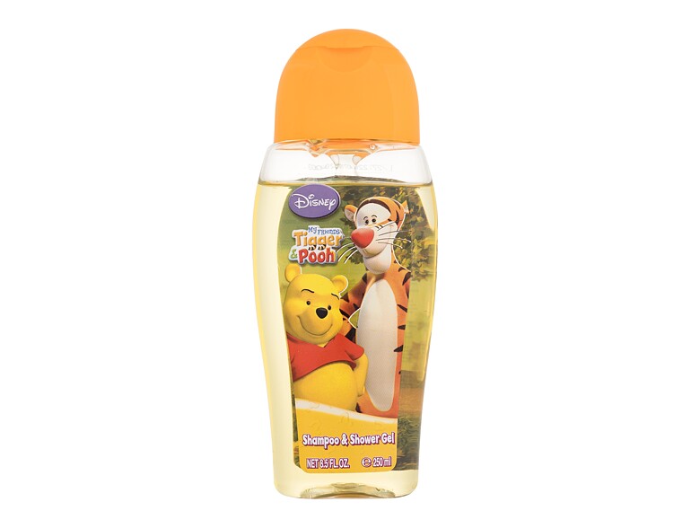 Duschgel Disney Tiger & Pooh Shampoo & Shower Gel 250 ml