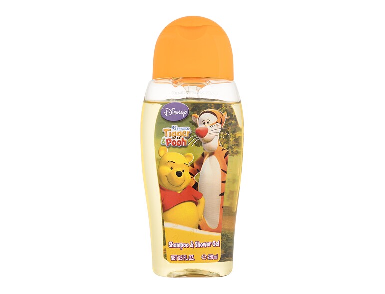 Gel douche Disney Tiger & Pooh Shampoo & Shower Gel 250 ml
