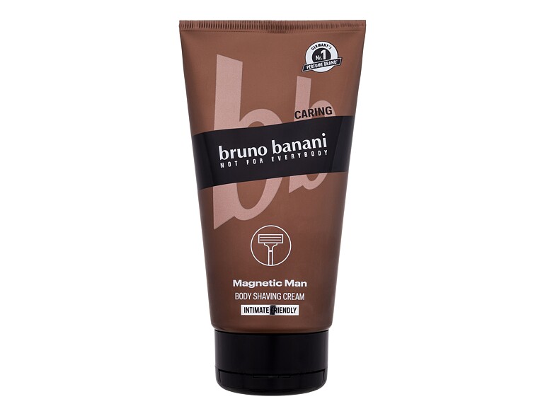 Rasiercreme Bruno Banani Magnetic Man 150 ml