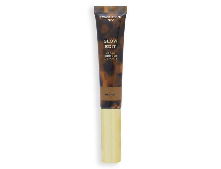 Correttore Revolution Pro Glow Edit Cream Contour & Bronze 15 ml Medium
