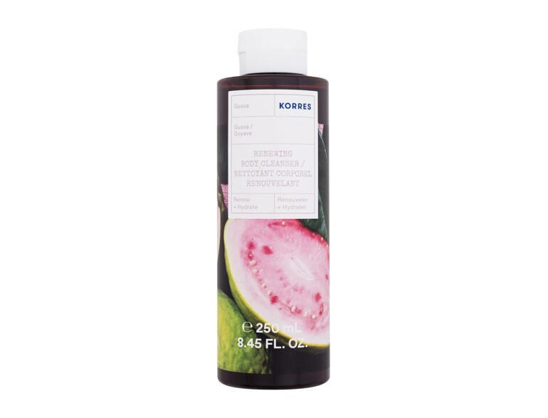 Gel douche Korres Guava Renewing Body Cleanser 250 ml