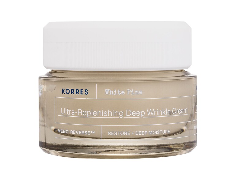 Crema giorno per il viso Korres White Pine Ultra-Replenishing Deep Wrinkle Cream 40 ml