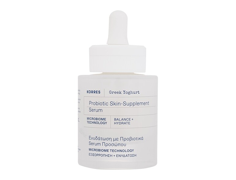 Sérum visage Korres Greek Yoghurt Probiotic Skin-Supplement Serum 30 ml