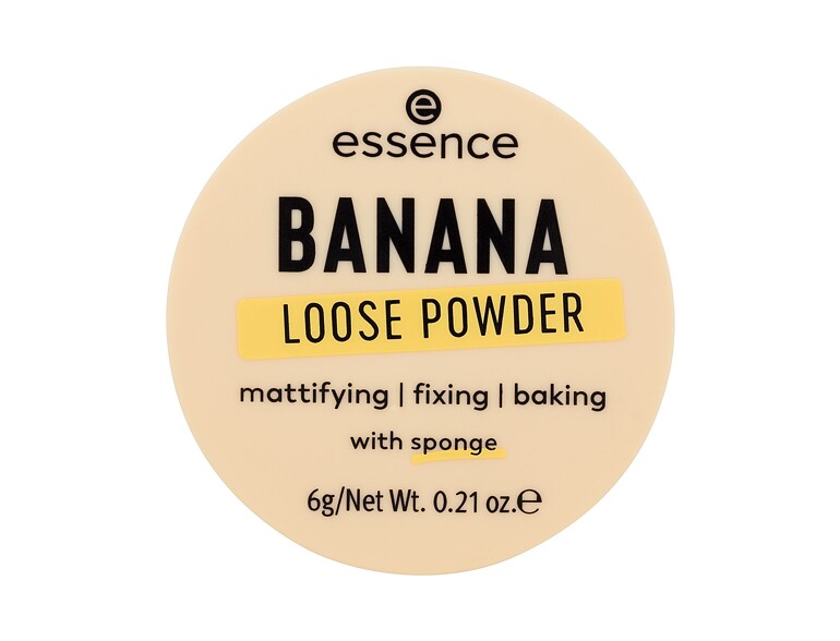 Cipria Essence Banana Loose Powder 6 g