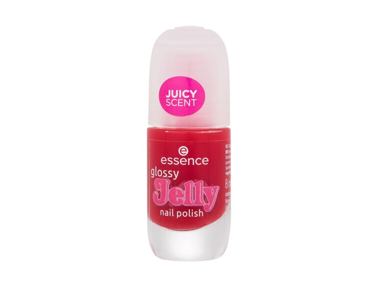 Vernis à ongles Essence Glossy Jelly 8 ml 02 Candy Gloss