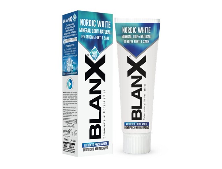 Zahnpasta  BlanX Nordic White 75 ml