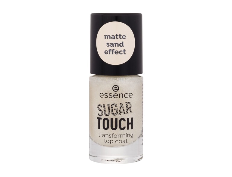 Vernis à ongles Essence Sugar Touch Transforming Top Coat 8 ml