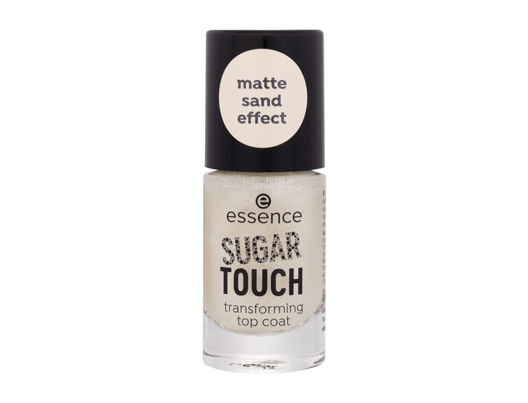 Nagellack Essence Sugar Touch Transforming Top Coat 8 ml