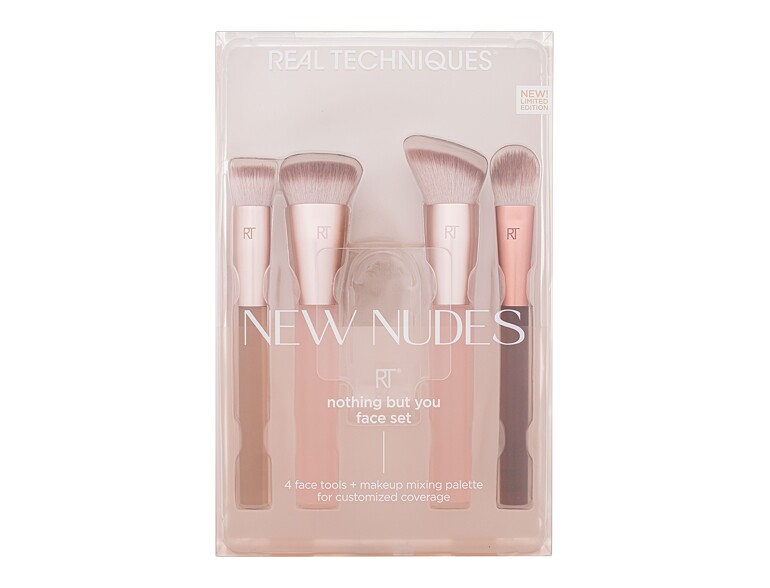 Pinsel Real Techniques New Nudes Nothing But You Face Set 1 St.