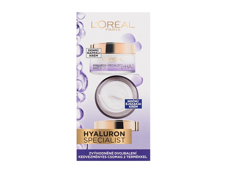 Tagescreme L'Oréal Paris Hyaluron Specialist 50 ml Beschädigte Schachtel