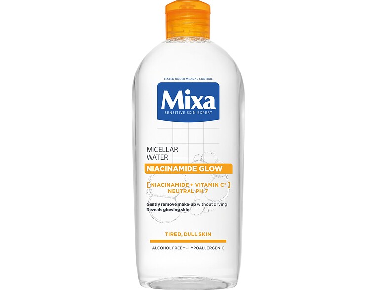 Mizellenwasser Mixa Niacinamide Glow Micellar Water 400 ml