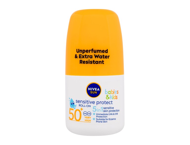 Sonnenschutz Nivea Sun Babies & Kids Sensitive Protect SPF50+ 50 ml