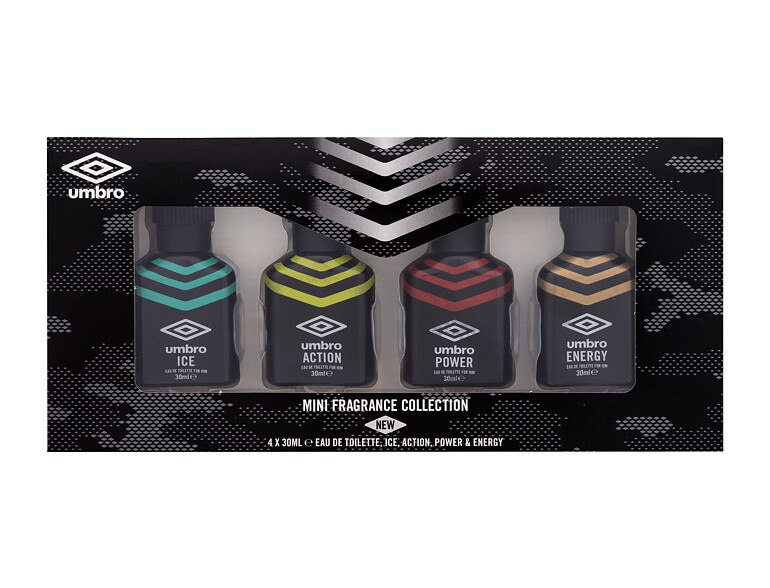 Eau de Toilette UMBRO Mini Fragrance Collection 120 ml Sets