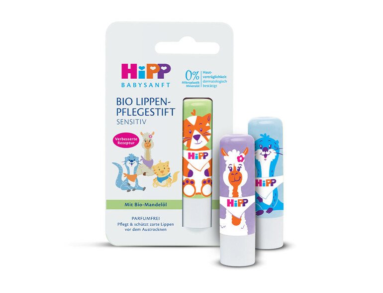 Baume à lèvres Hipp Babysanft Bio Lip Balm 4,8 g